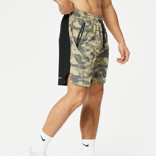 Short Fitness Masculino para Academia - Bulky Army