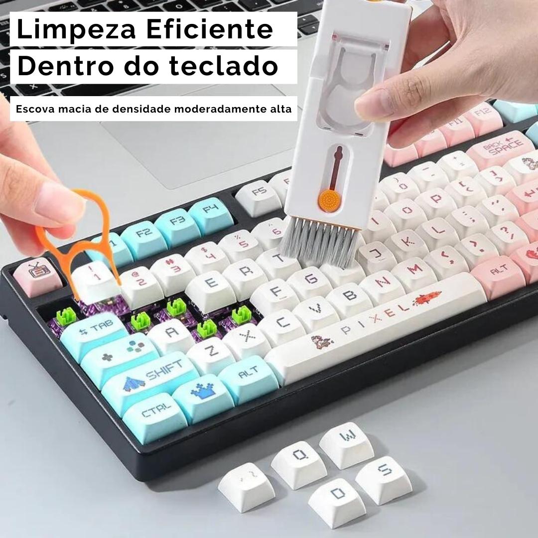 Kit De Limpeza Multifuncional 11 Em-1