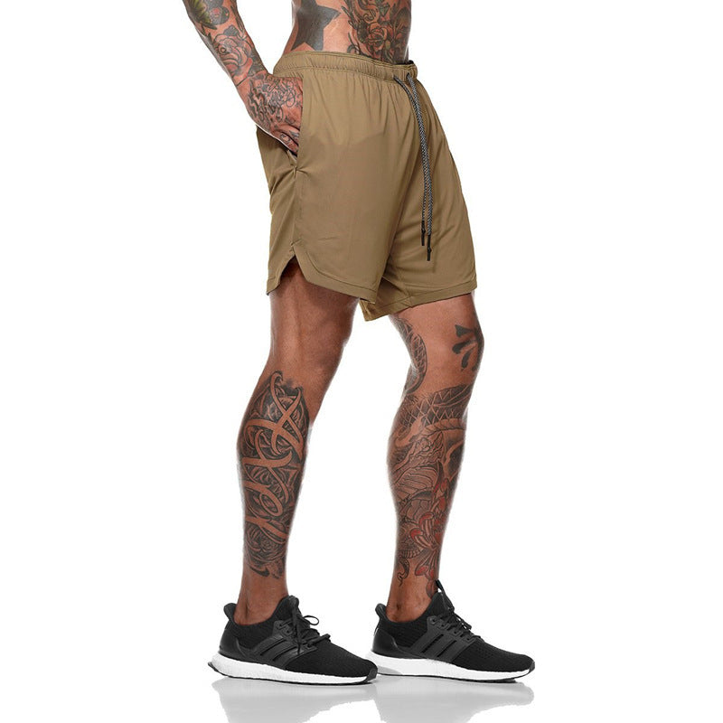 Short Fitness Masculino com Bolso Interno para Academia