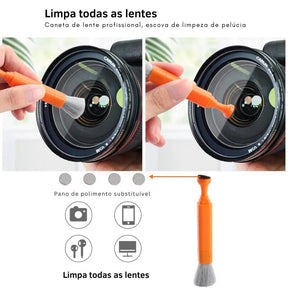 Kit De Limpeza Multifuncional 11 Em-1