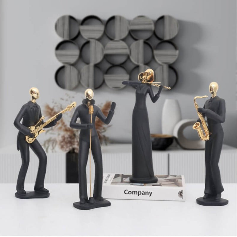 Escultura Musicistas