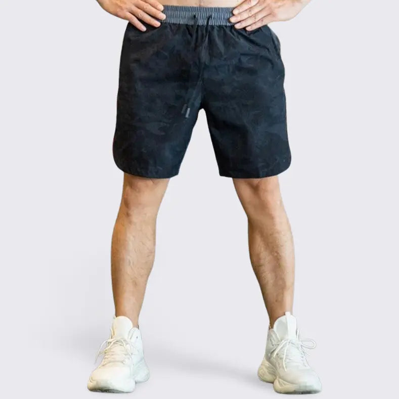 Short Fitness Masculino de Academia - Tech Blur