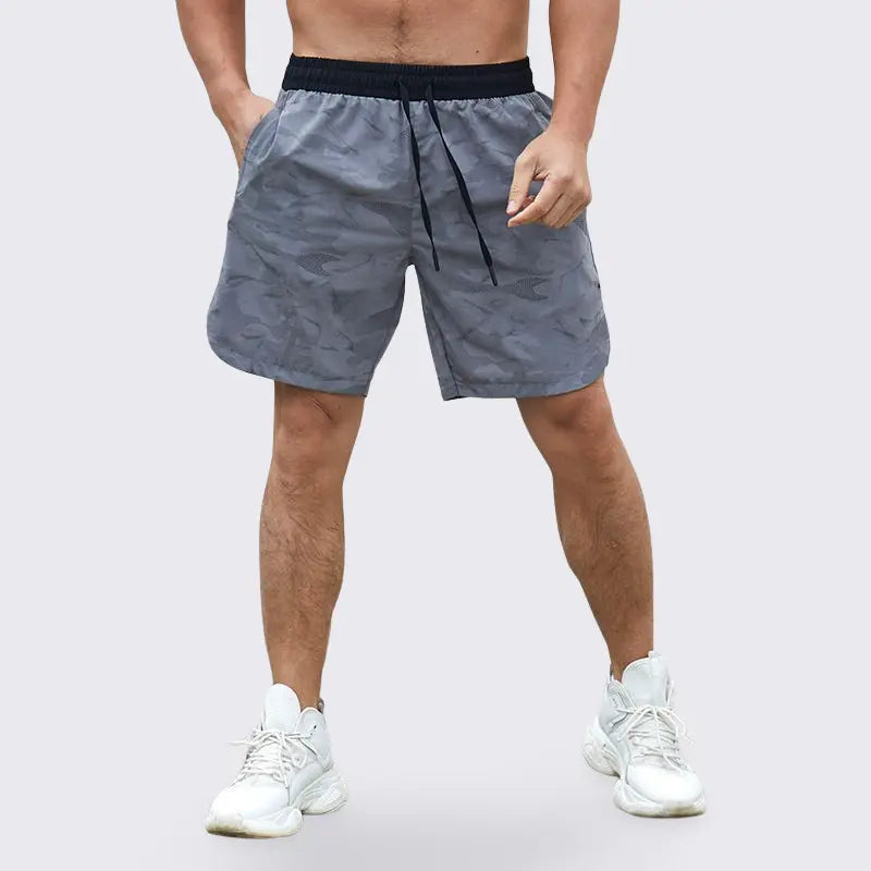 Short Fitness Masculino de Academia - Tech Blur