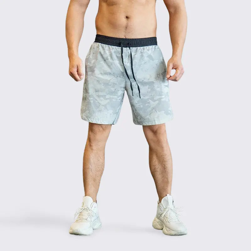 Short Fitness Masculino de Academia - Tech Blur