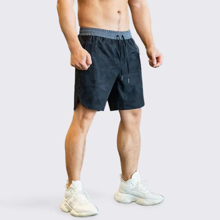 Short Fitness Masculino de Academia - Tech Blur