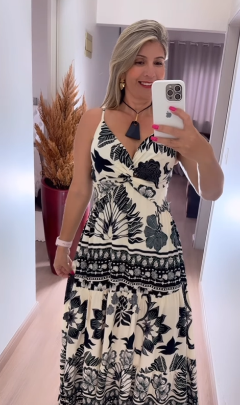 Vestido Longo Tina