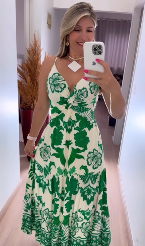 Vestido Caruso