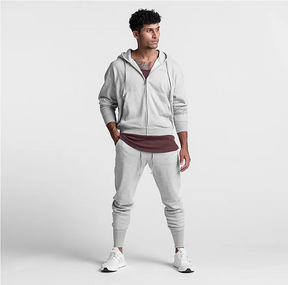 Calça Moletom Esportiva de Algodão Masculina