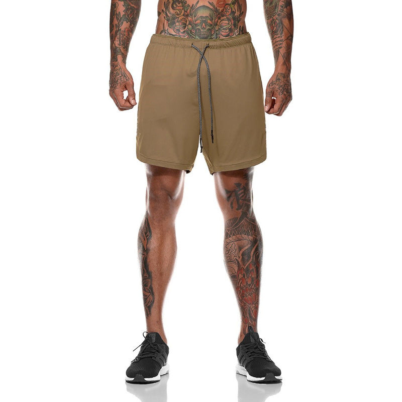 Short Fitness Masculino com Bolso Interno para Academia