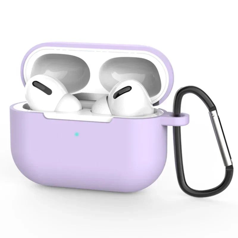 Capa de silicone para apple airpods pro