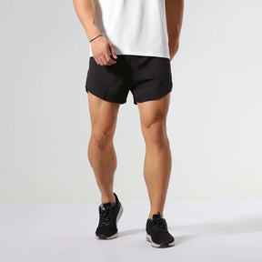 Short Esportivo Masculino Corrida Dry Fit - Refletivo