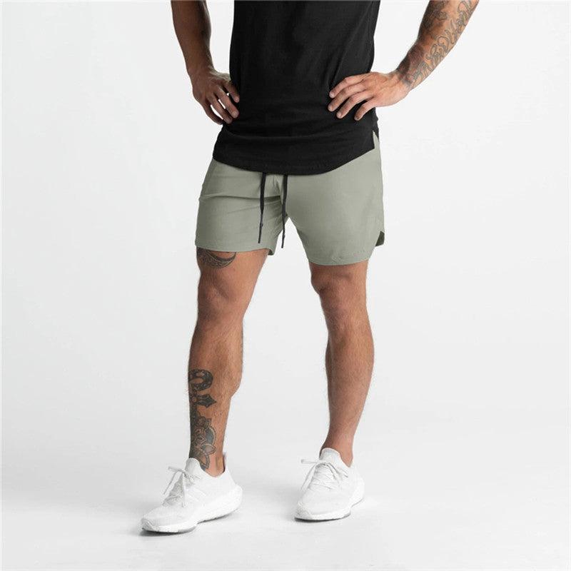 Short Esportivo Masculino de Academia - Elite Running