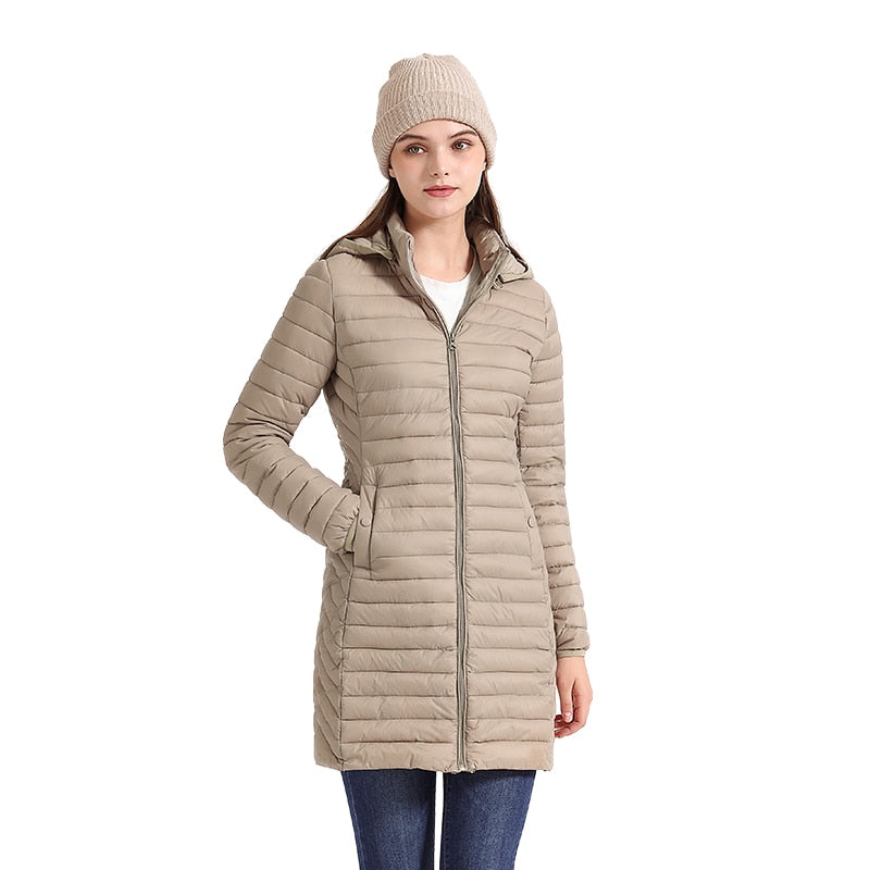 Casaco Feminino Parka