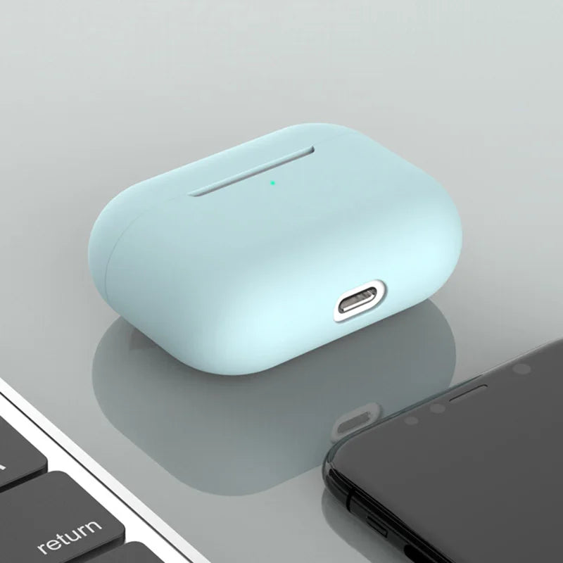 Capa de silicone para apple airpods pro