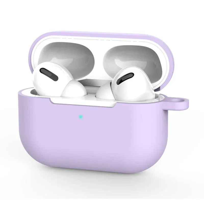 Capa de silicone para apple airpods pro