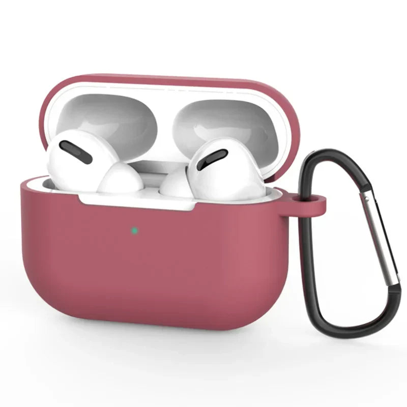 Capa de silicone para apple airpods pro