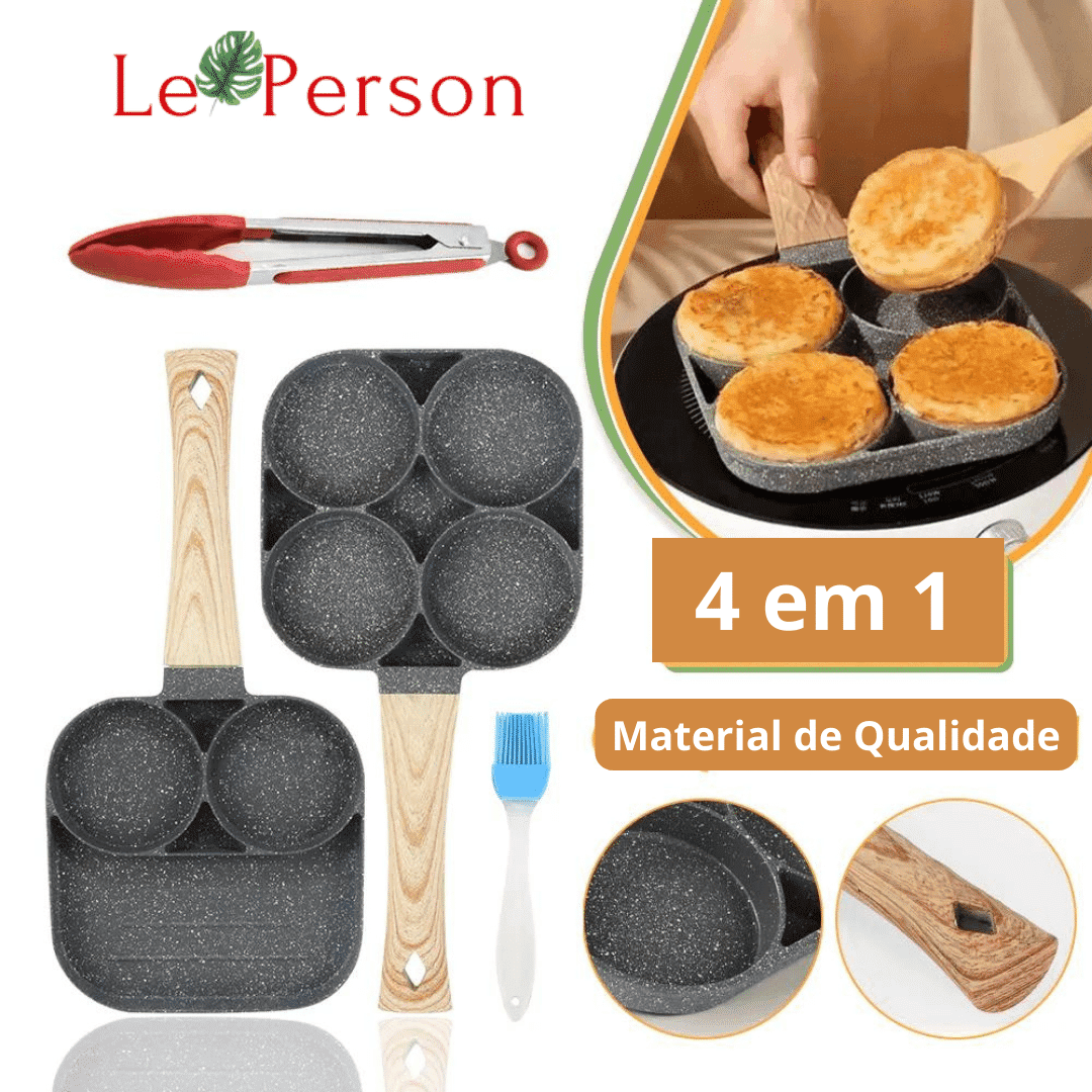 Frigideira antiaderente 4 em 1 - Nonstick