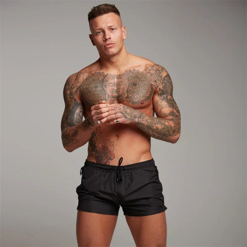 Short Fitness Masculino de Academia - Quick Dry