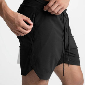 Short Esportivo Masculino de Academia - Elite Running