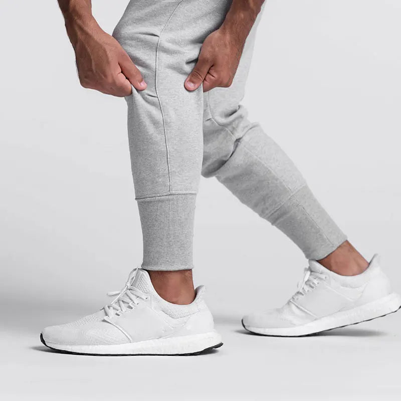 Calça Moletom Esportiva de Algodão Masculina