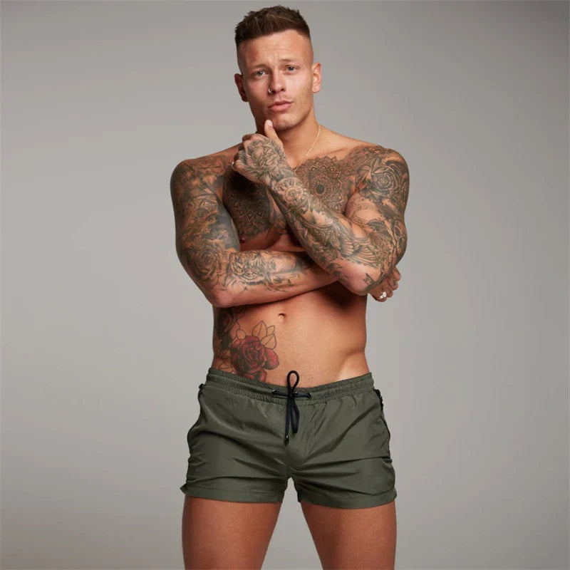 Short Fitness Masculino de Academia - Quick Dry