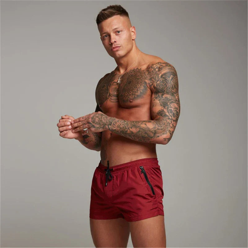 Short Fitness Masculino de Academia - Quick Dry