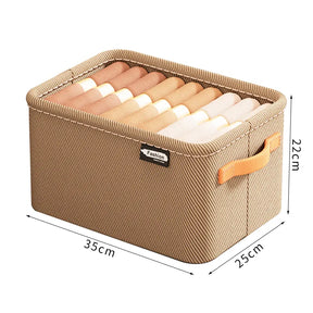 Box Organizador de Roupas Dobrável Luxe Box® (Compre 1 Leve 3) -Queima de Estoque🔥