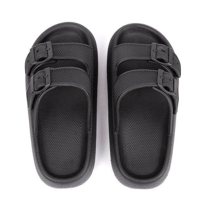 Chinelo Slide Feminino l Passo Leve Urbano