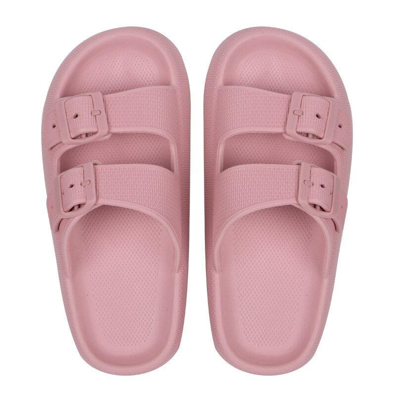 Chinelo Slide Feminino l Passo Leve Urbano