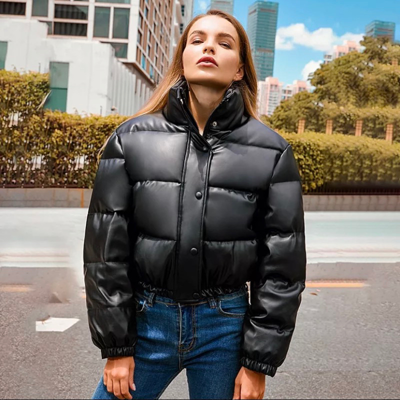 Jaqueta Bomber Puffer