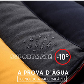 Jaqueta Borellie Antartic OutWear - Suporta até -10°C