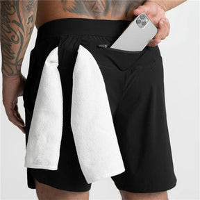 Short Esportivo Masculino de Academia - Elite Running