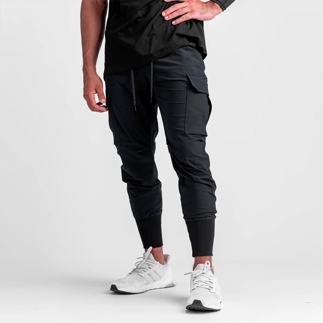 Calça Jogger Masculina Casual Esportiva - Flex Cargo