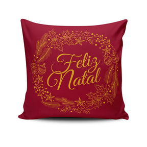 Kit Capas de Almofadas de Natal Para Decoração de Sofá