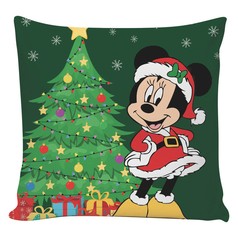 Kit Capas de Almofadas de Natal Para Decoração de Sofá